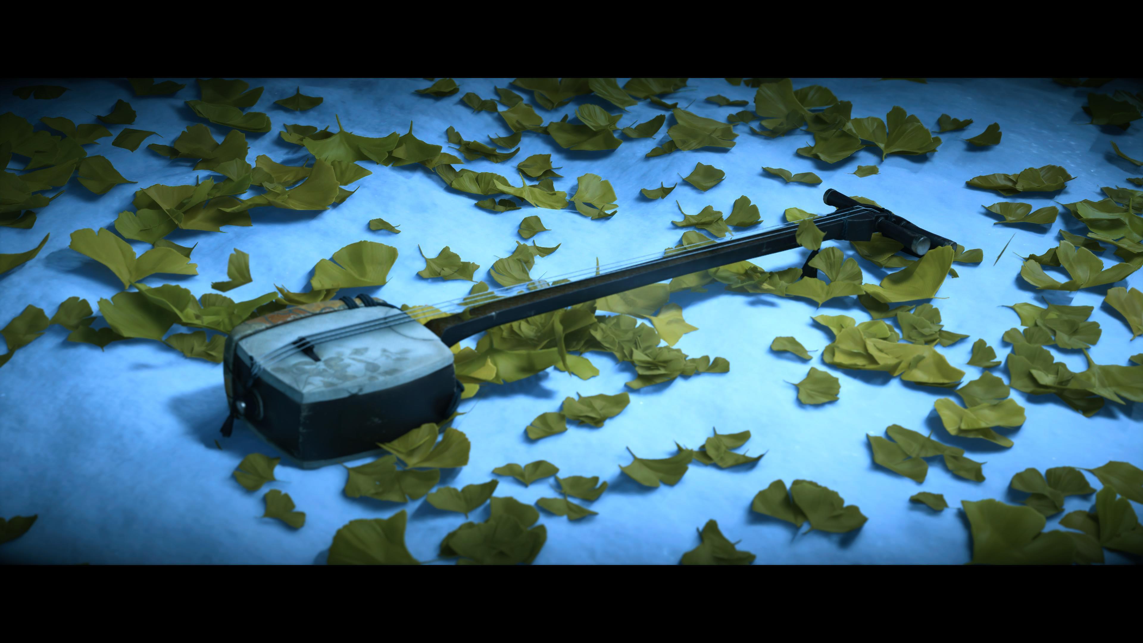 Ghost of Yōtei - 纵使分隔两地，双狼仍在同一轮月下长嚎