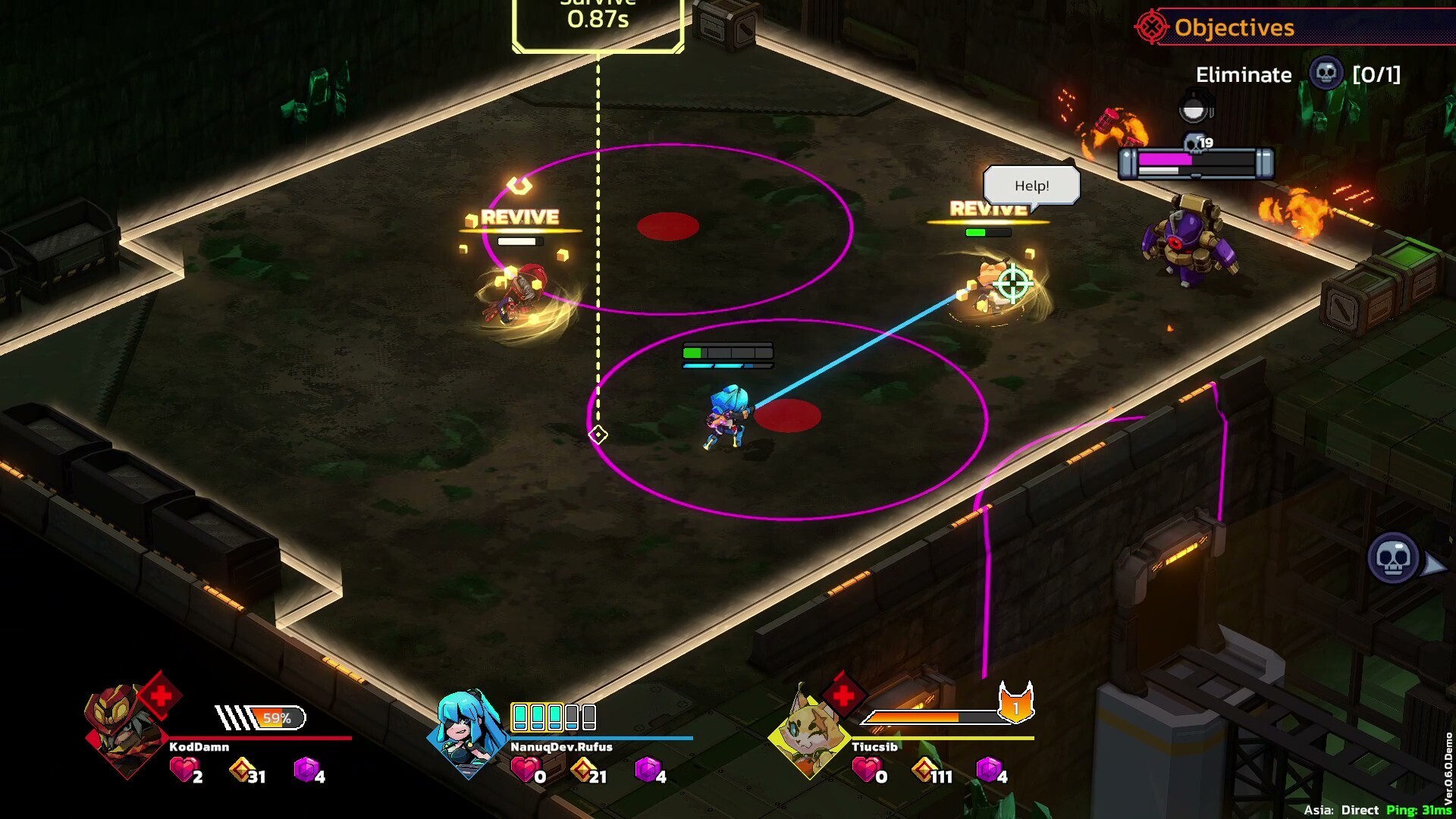 《赏金乱斗：头号通缉》定档预告片发布，5月29日Steam正式发售