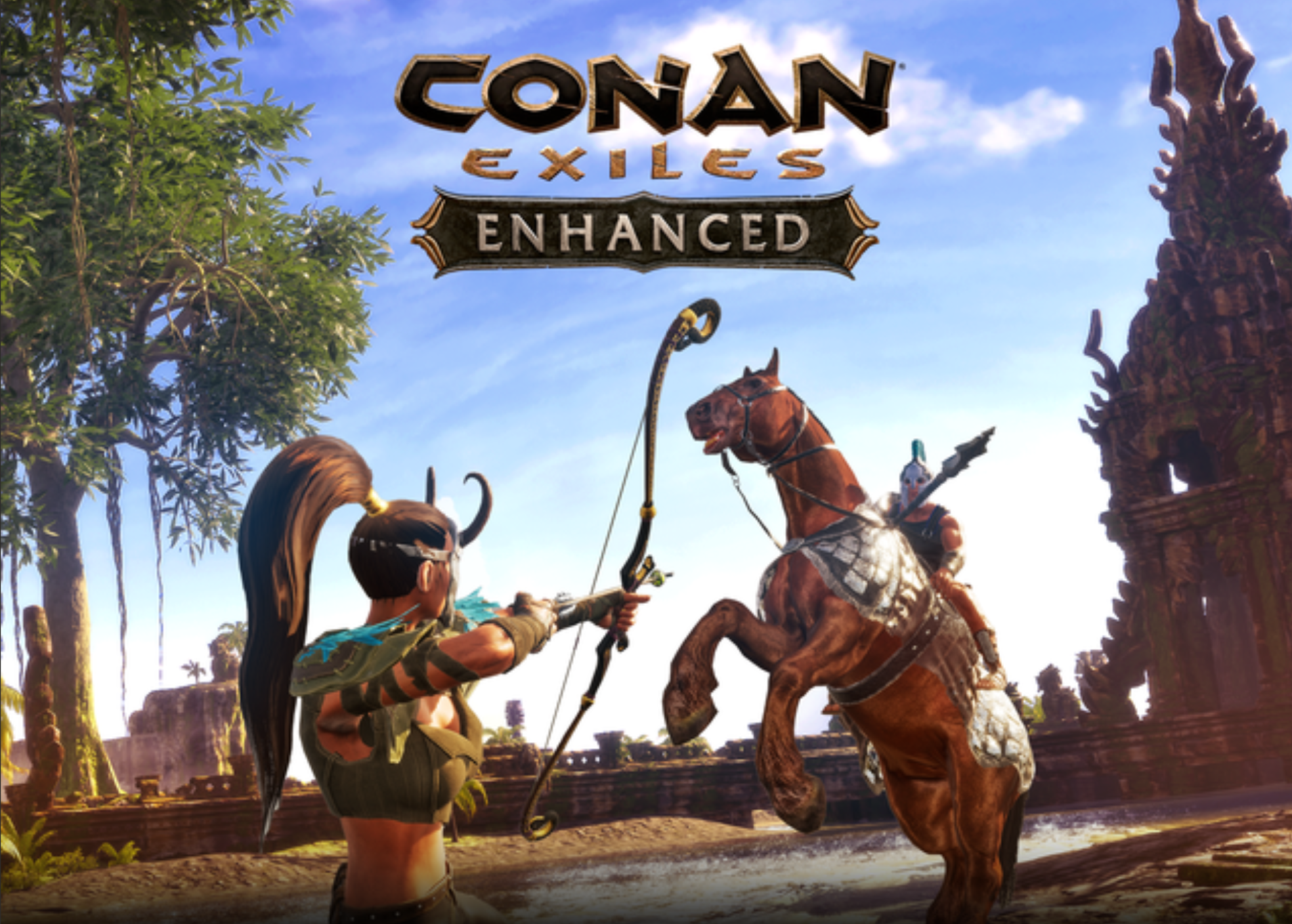 Funcom宣布《流放者柯南》增强版将于5月5日推出，大幅视觉升级即将到来