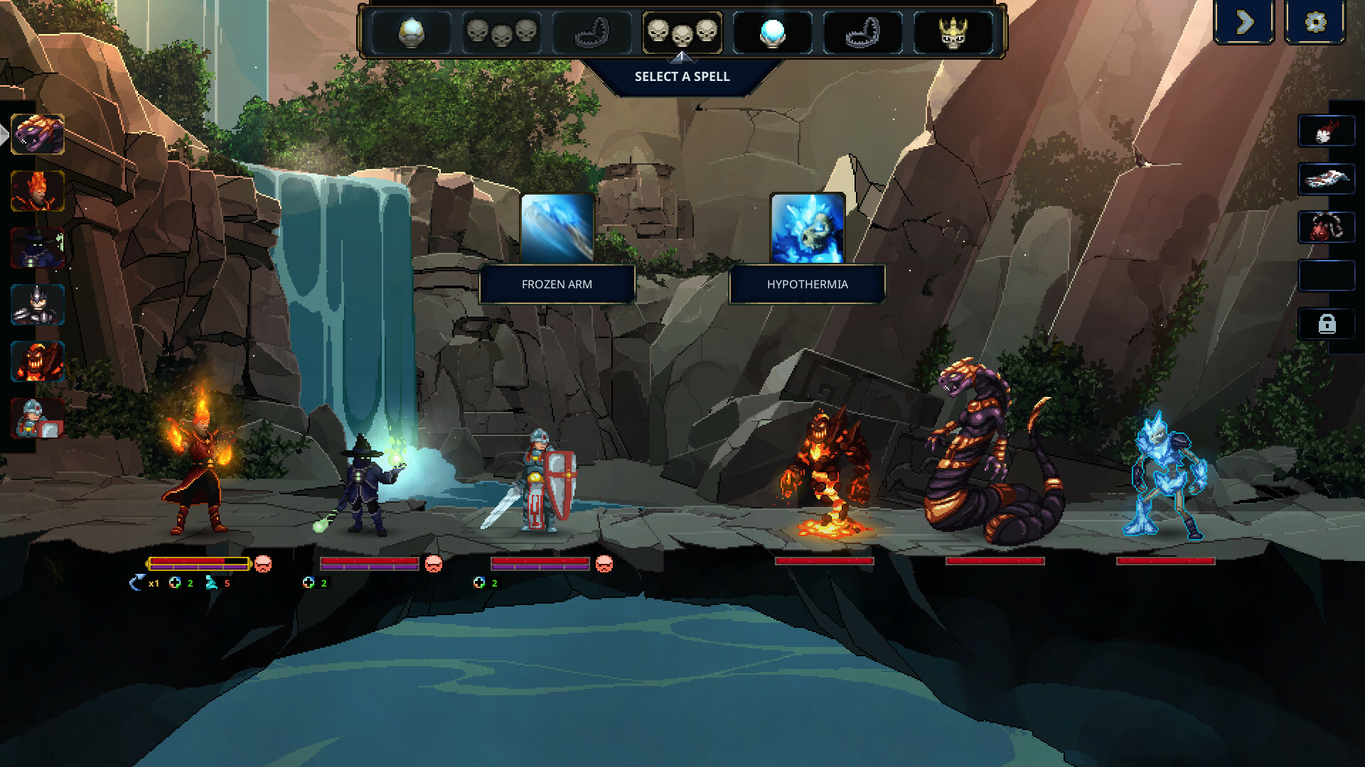 Steam喜加一：《魔王大人，击退勇者吧》免费领