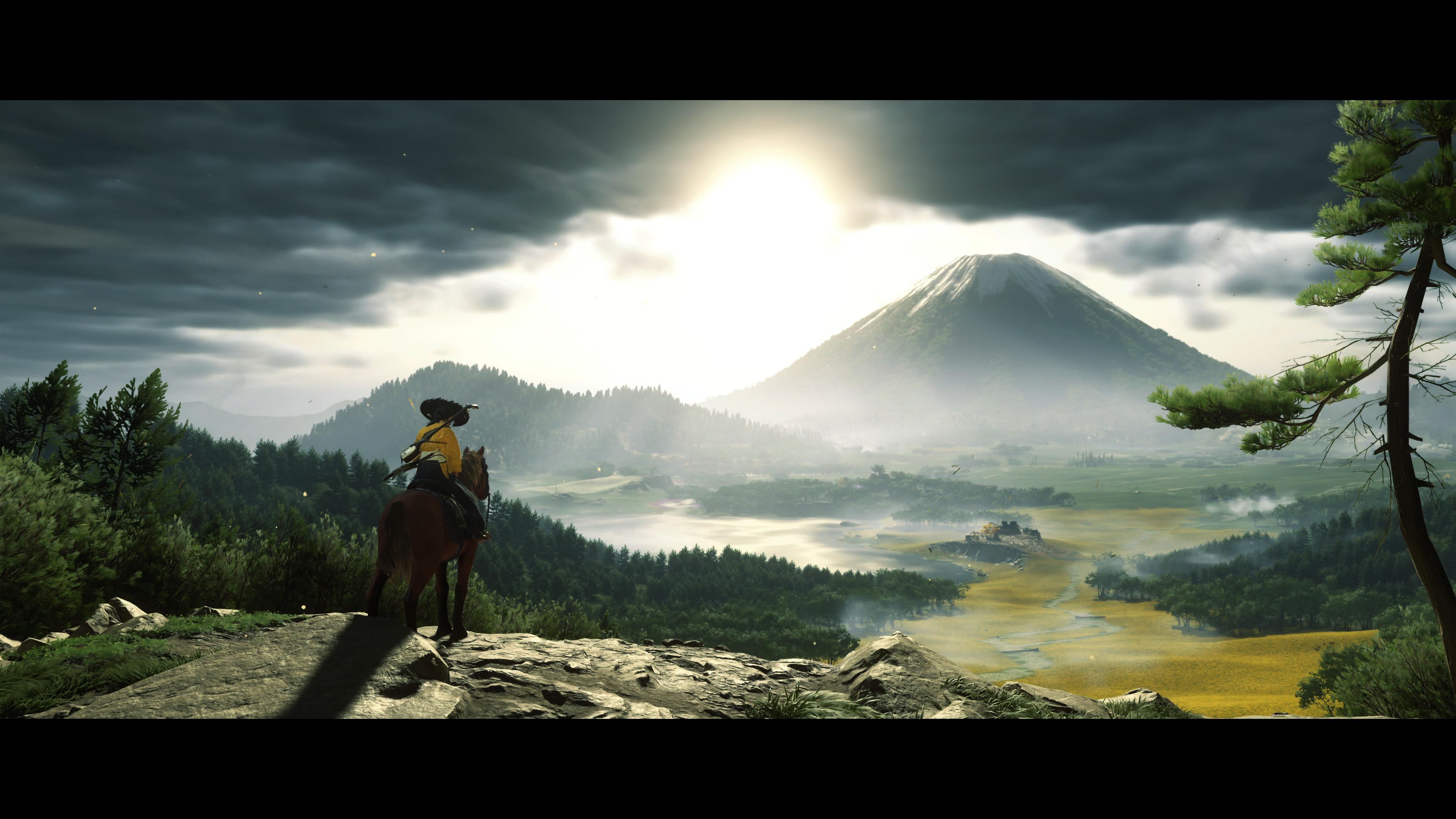 Ghost of Yōtei - 纵使分隔两地，双狼仍在同一轮月下长嚎