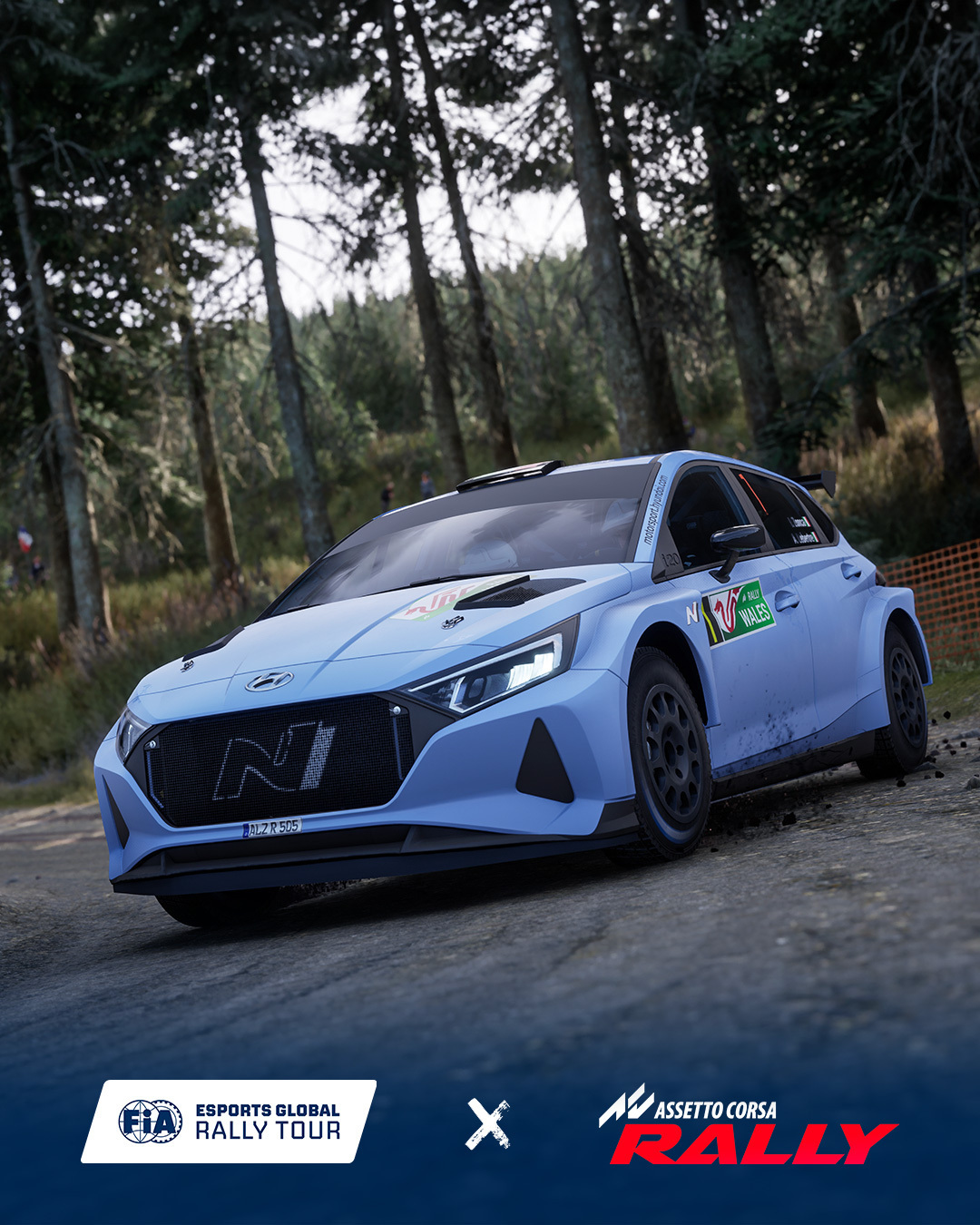 《神力科莎：拉力》与 FIA 达成全球电竞合作，推出 FIA 全球拉力电竞巡回赛