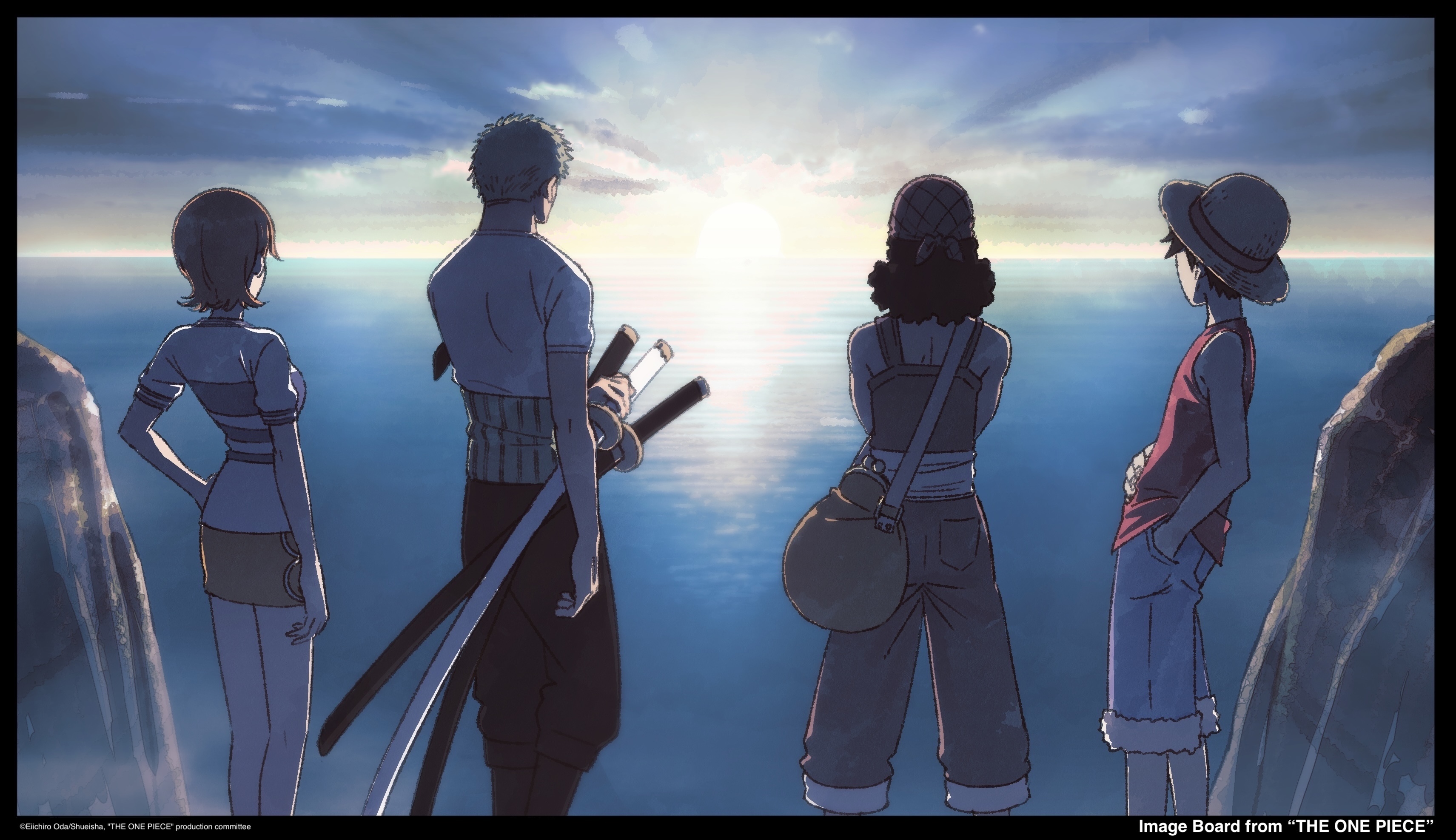 《海贼王》新动画系列《THE ONE PIECE》特报公开