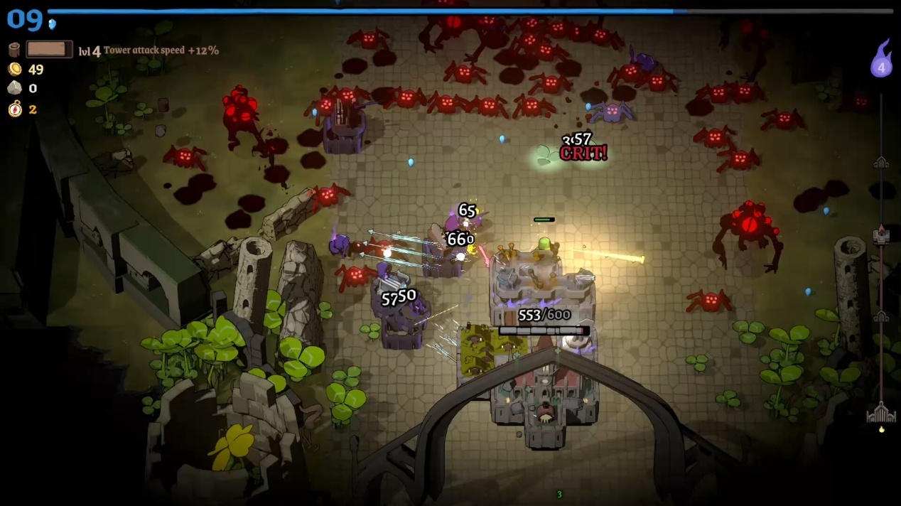 塔防幸存者游戏《魔怪来袭》推出首个 DLC