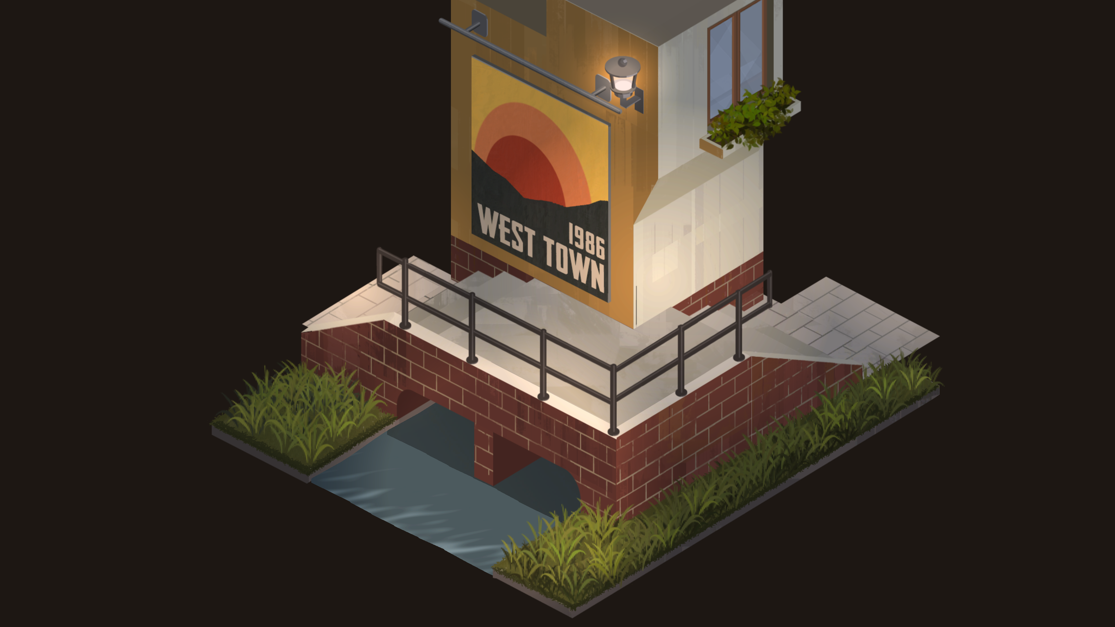 复古美学视觉小说《NOOK FALL：西区》定档5月11日