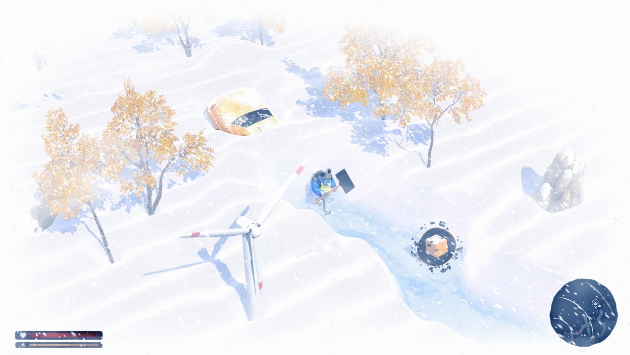 Saros生存肉鸽挖矿新作《蛙穿雪境》公布发售日期，5 月 7 日正式上线