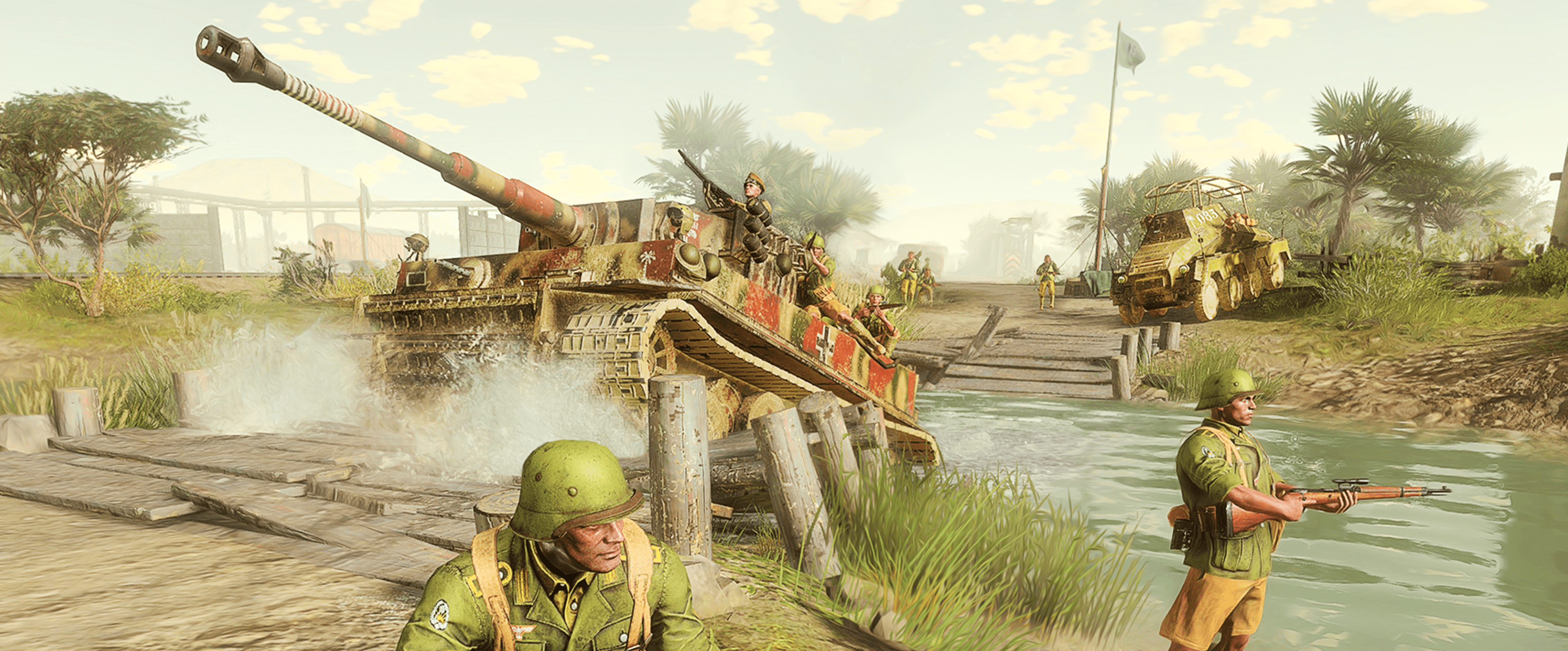 《英雄连3》“敢战&敢毁”DLC将于5月15日发售