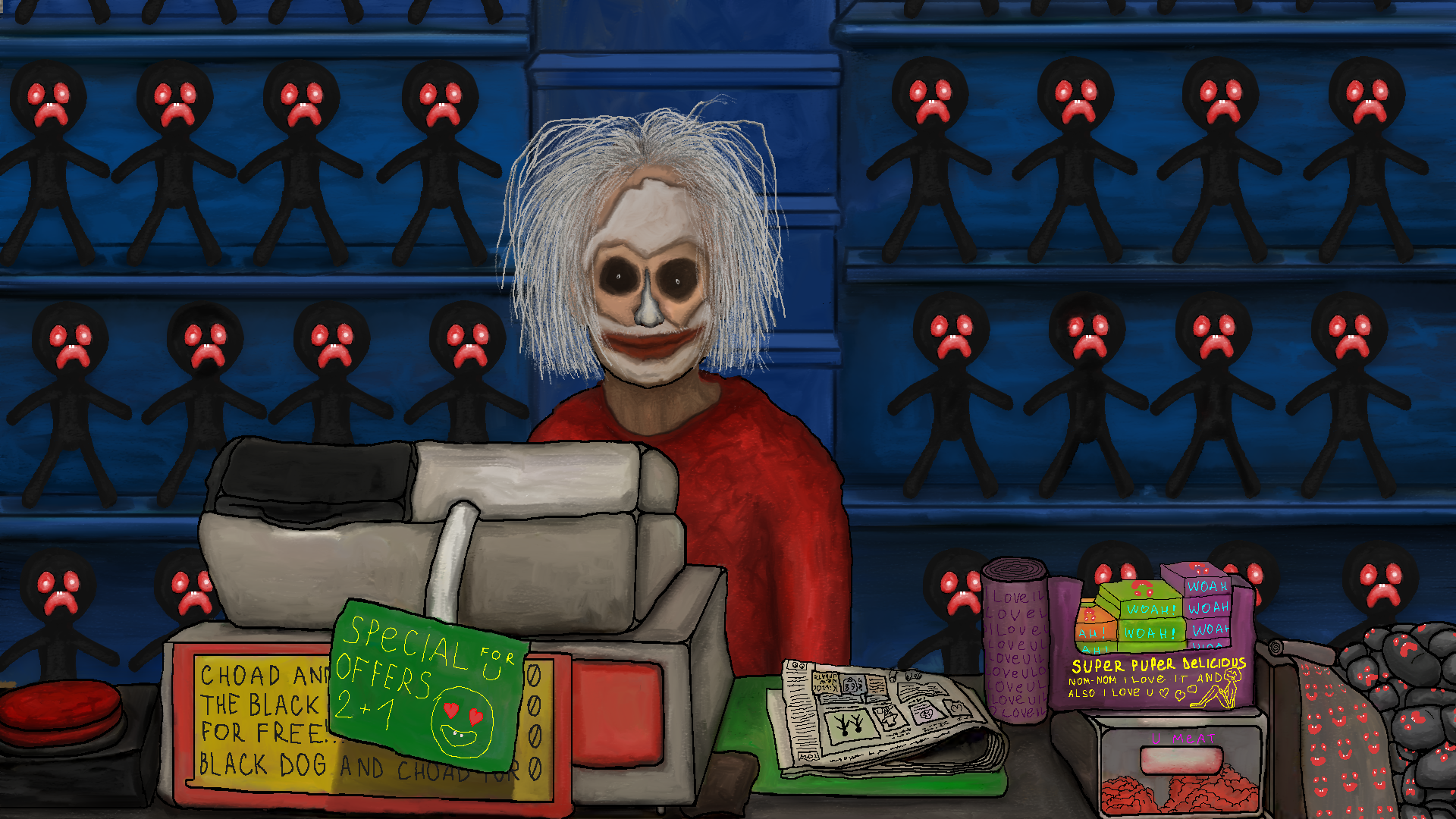 十年磨一“诡”！超现实心理恐怖游戏《OFFERING APP》今日正式发售