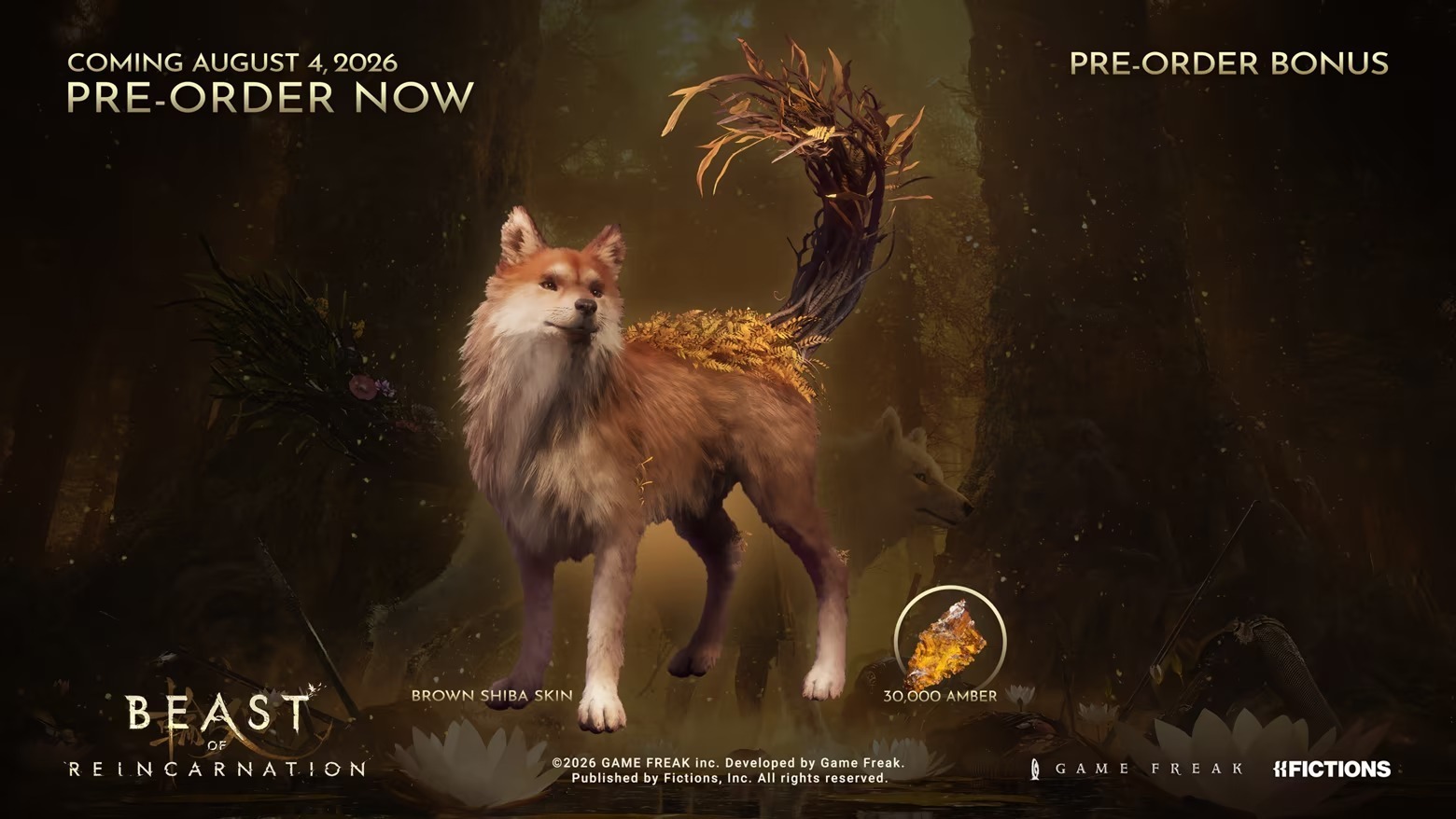 248元起：“一人一狗协作ARPG”《轮回之兽》预购正式开启！