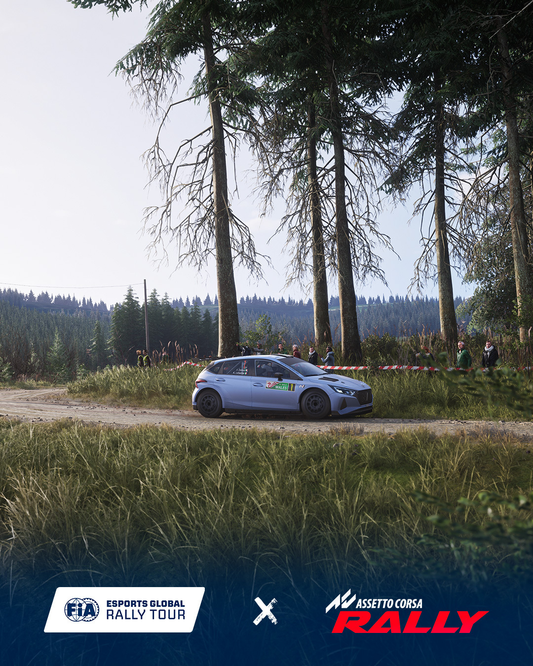 《神力科莎：拉力》与 FIA 达成全球电竞合作，推出 FIA 全球拉力电竞巡回赛