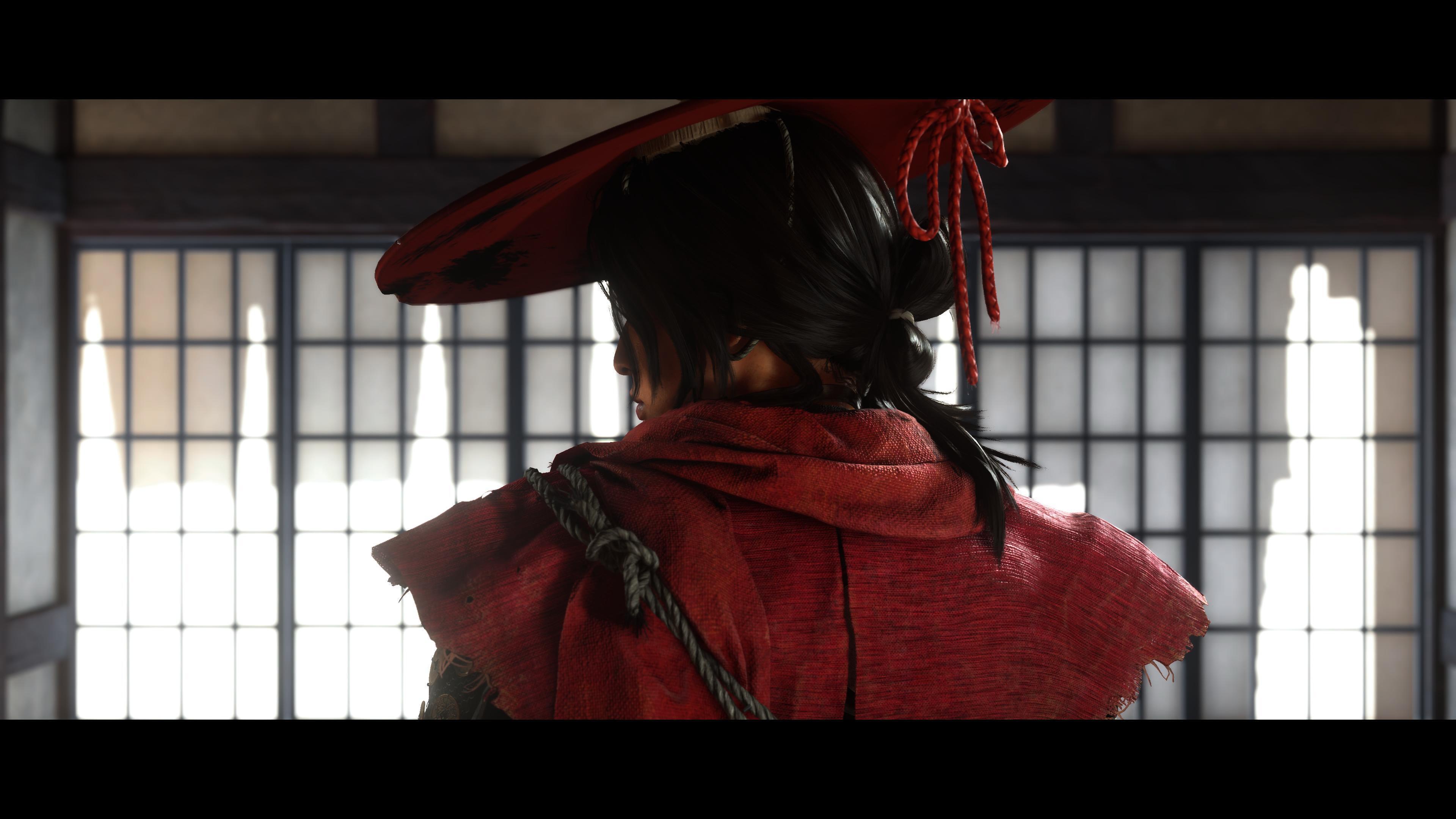 Ghost of Yōtei - 纵使分隔两地，双狼仍在同一轮月下长嚎