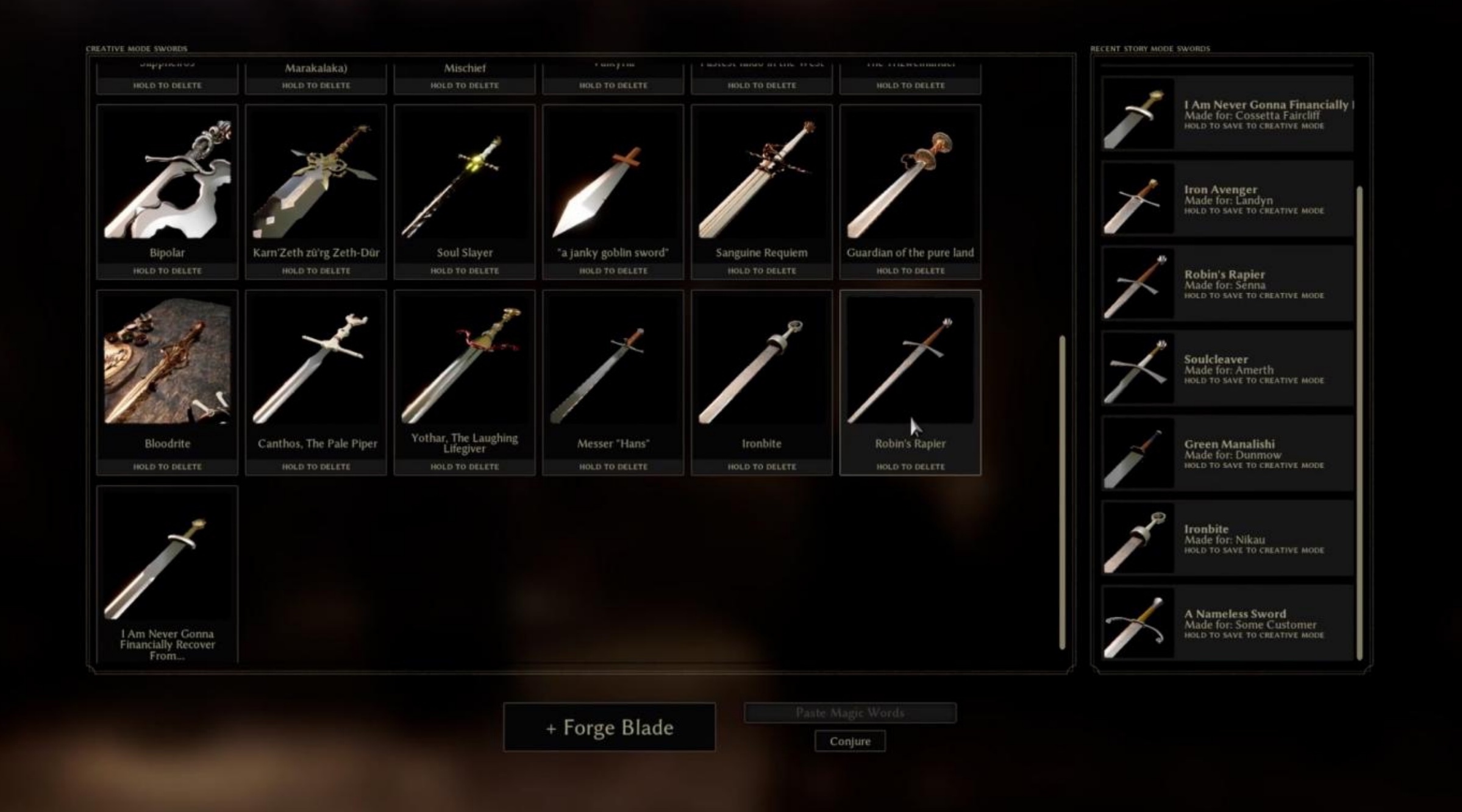 铸剑师角色扮演游戏《铸剑吟》迎来首次重大内容更新，《第二章：破碎面具》今日上线