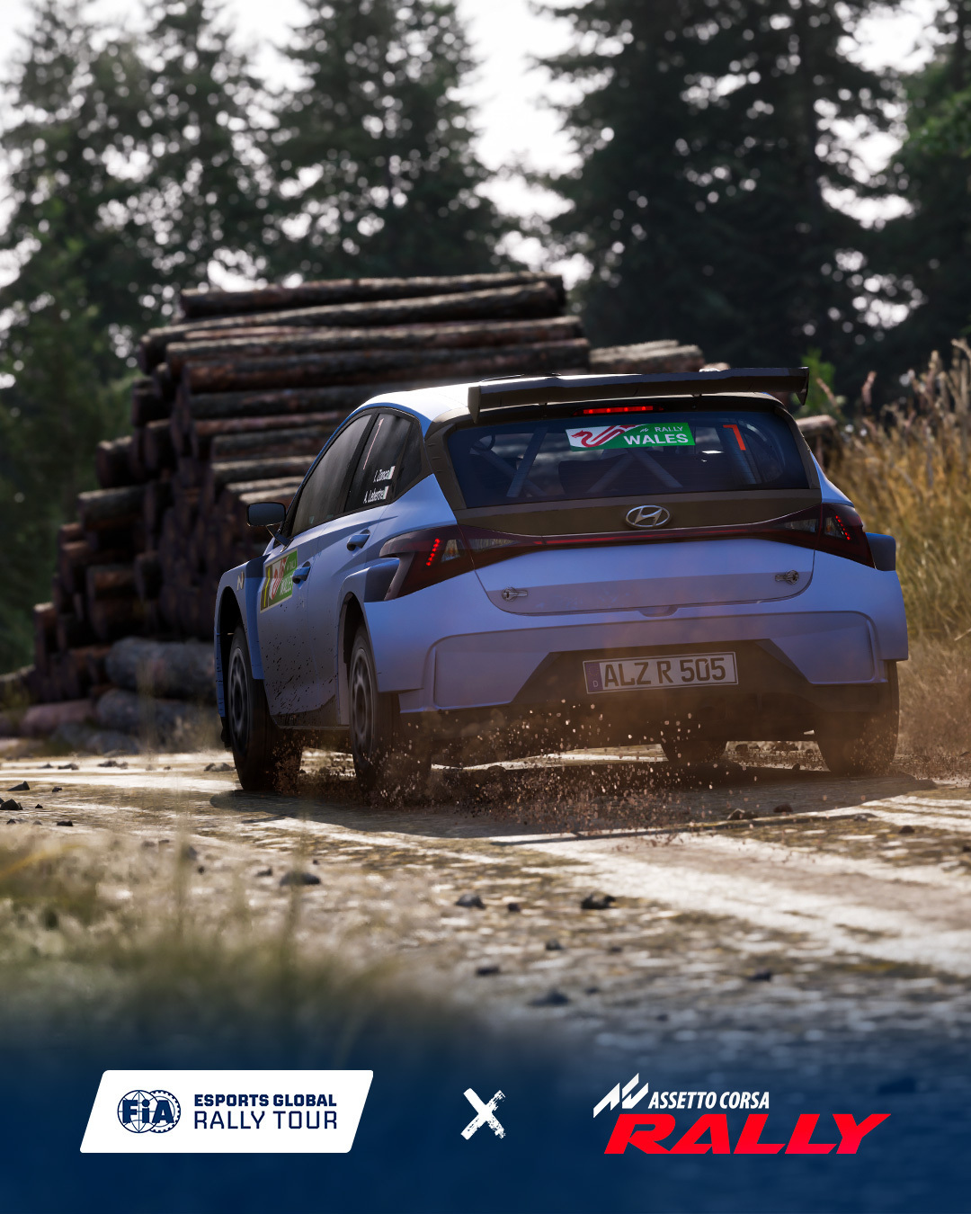 《神力科莎：拉力》与 FIA 达成全球电竞合作，推出 FIA 全球拉力电竞巡回赛