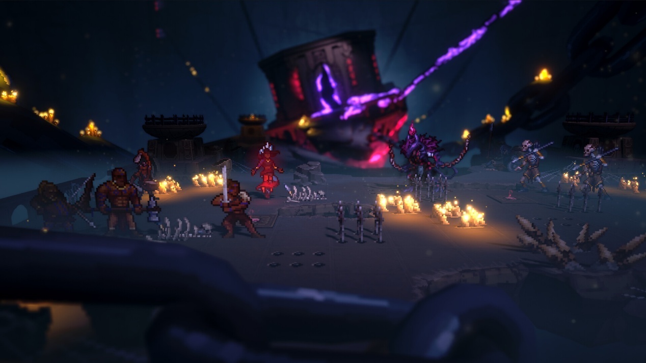 节奏×战术×肉鸽？《Wardrum》5月7日发售，Demo现已开放