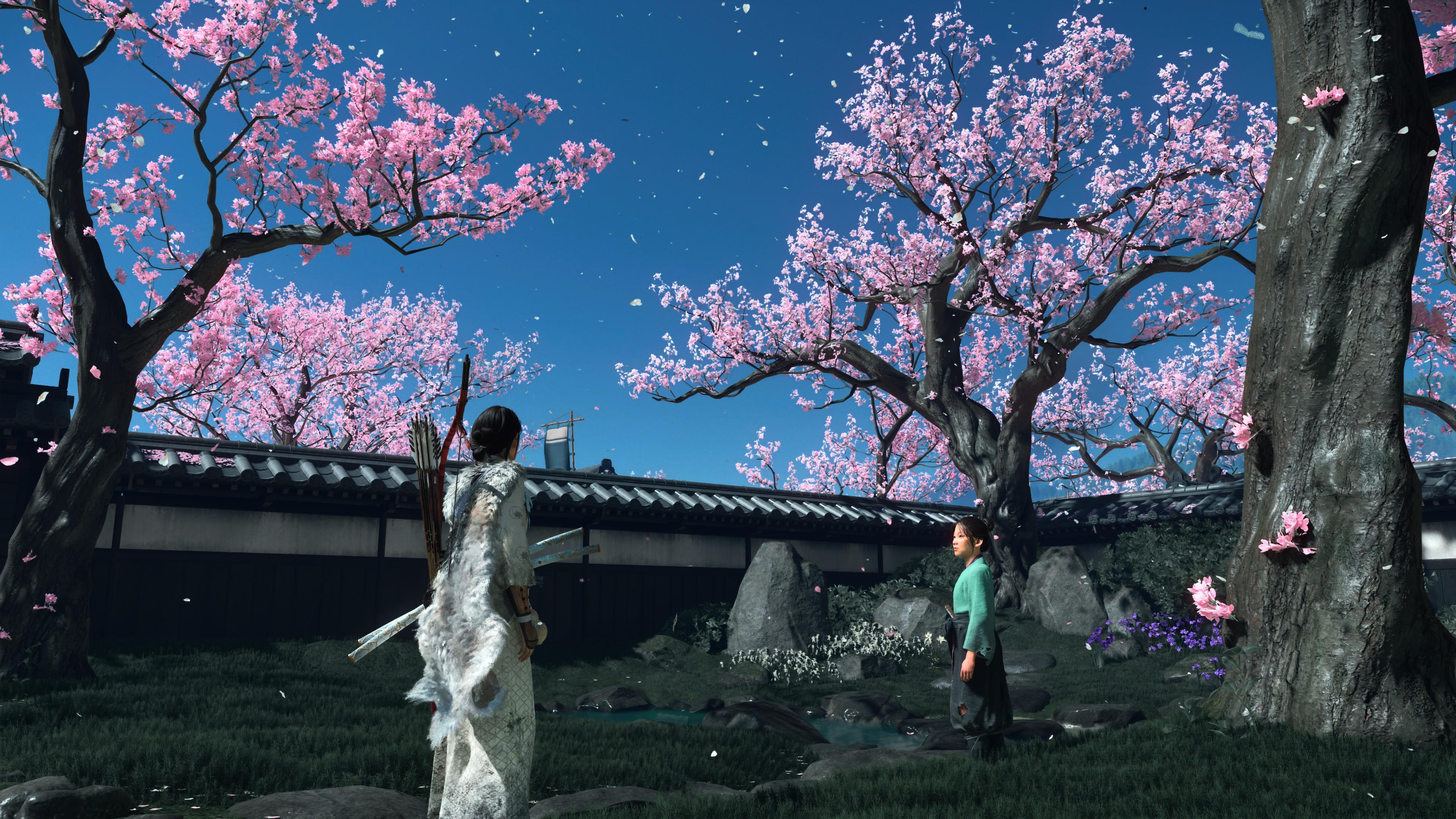 Ghost of Yōtei - 纵使分隔两地，双狼仍在同一轮月下长嚎