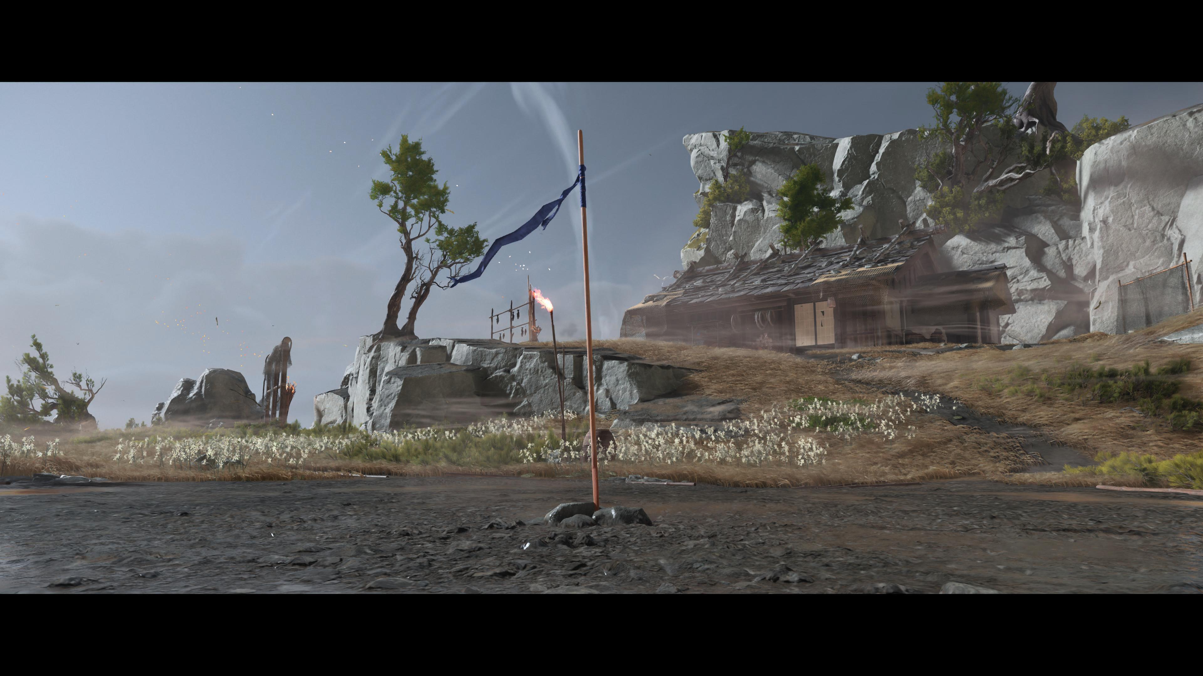 Ghost of Yōtei - 纵使分隔两地，双狼仍在同一轮月下长嚎