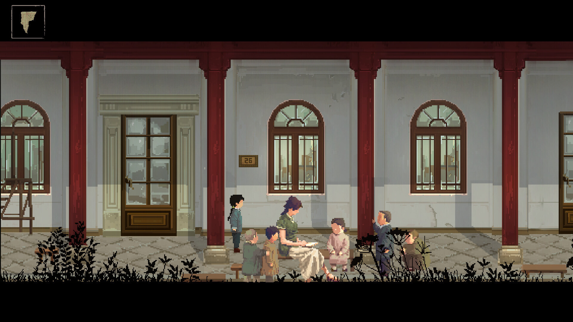 于昔日弄堂，感受中式志怪：全沪语配音像素解谜游戏《衔蝶》现已正式发售