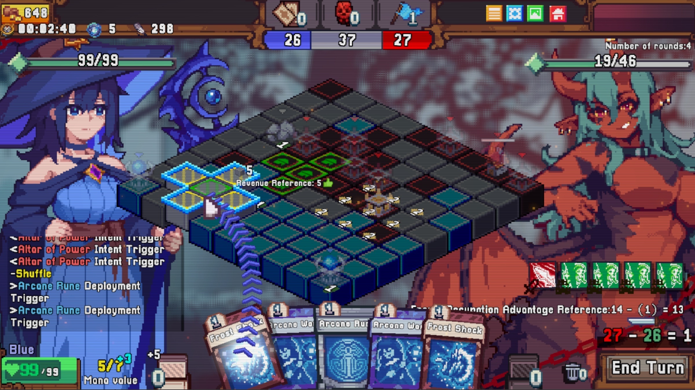 全新创意卡组构筑力作《色系战记》官宣 5 月 7 日正式登陆 Steam