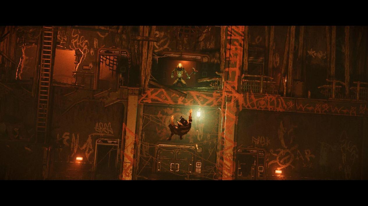 《REPLACED》现已发售！复古未来风电影级平台游戏正式上线