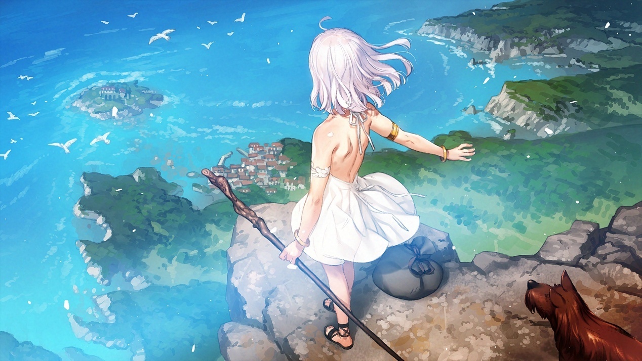 大枪苇人模拟养成新作《Machine Child》现已上线!